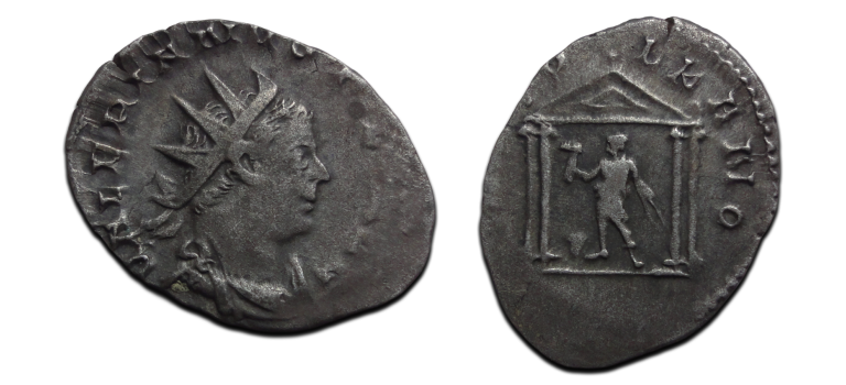 Valerian I - DEO VOLKANO! (D25111)