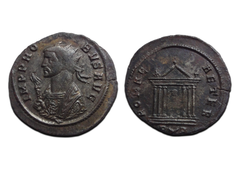 Probus- Temple of Rome  (D25112)