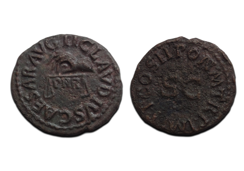 Claudius - Quadrans geldhervorming (D25113)