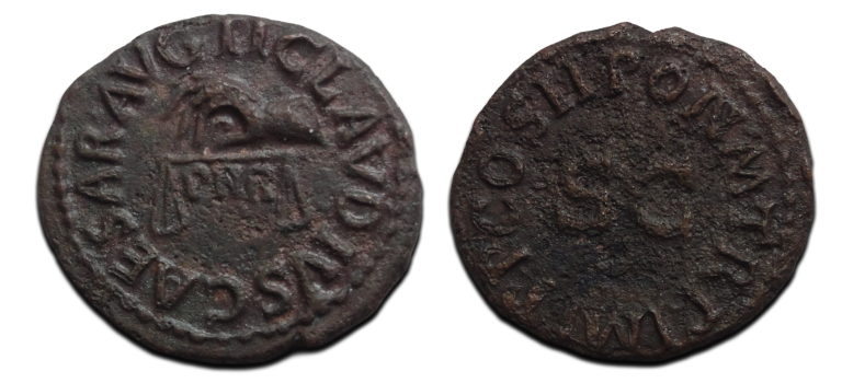Claudius Quadrans money reform (D25113)