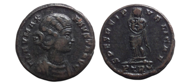 Fausta - Wife of Constantine RARE SALVS (D25115)