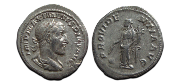 Maximinus I - denarius Providentia (D2512)
