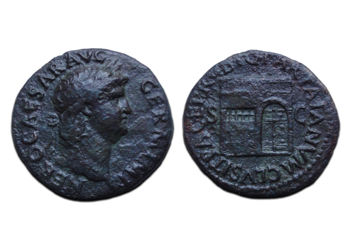 Nero - Janustempel (D25129)