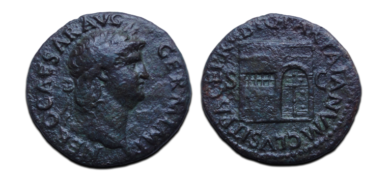 Nero - Janustempel (D25129)