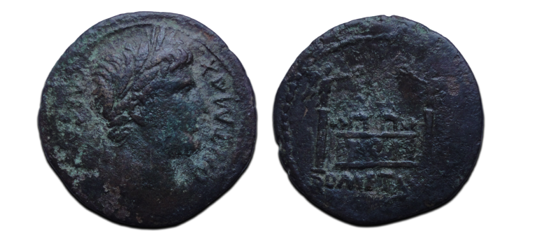 Augustus - Altar of Lyon (D25131)