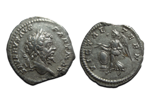 Septimius Severus - Victoria denarius (D2514)