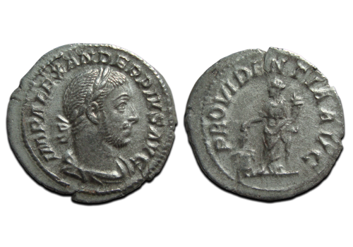 Severus Alexander - Providentia denarius (D2516)