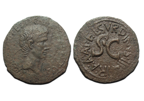 Augustus - Muntmeester uitgave L. Surdinus AS (D2524) Augustus - Muntmeester uitgave L. Surdinus AS (D2524)