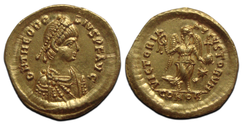 Theodosius I | RomanCoinShop.com