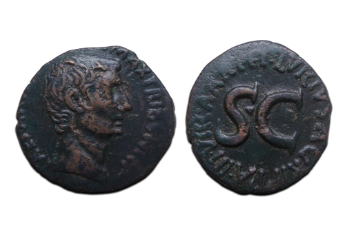 Augustus - Moneyer issue Publius Lurius Agrippa (D2536) Augustus - Moneyer issue Publius Lurius Agrippa (D2536)