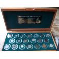 Bewaarbox muntgeschiedenis van de oudheid tot de recente geschiedenis (D2552)