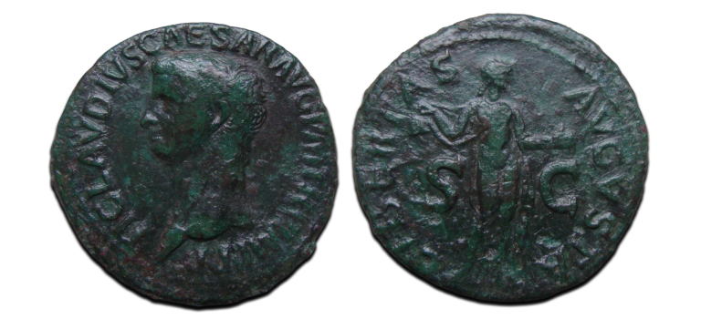 Claudius AS -  LIBERTAS AVGVSTA As (D2558)