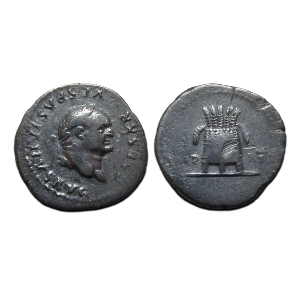 Modius Rome Vespasian - Modius denarius (D2595) - Modius deanrius | RomanCoinShop.com