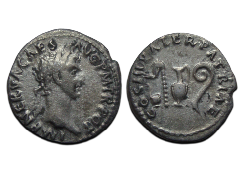 Nerva - denarius priestergerei (ME2421)