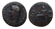 Caligula - Vesta rare  (D2565)