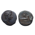 Augustus -  denarius Steenbok R2 zeer zeldzaam! (D2565)