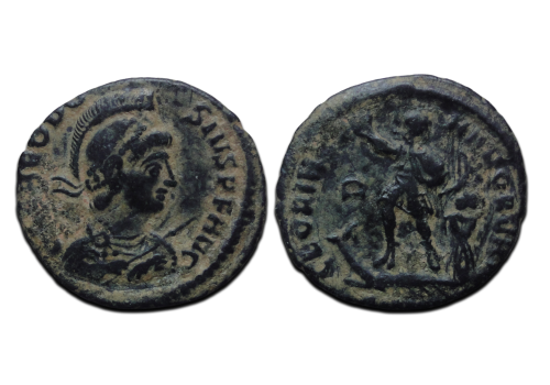 Theodosius I - Keizer op galei (D2568)