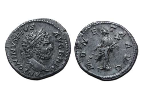 Caracalla -  Denarius MONETA (D2570)