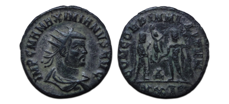 Maximianus - Radiatus CONCORDIA MILITVM! (D2575) Maximianus - Radiatus CONCORDIA MILITVM! (D2575)