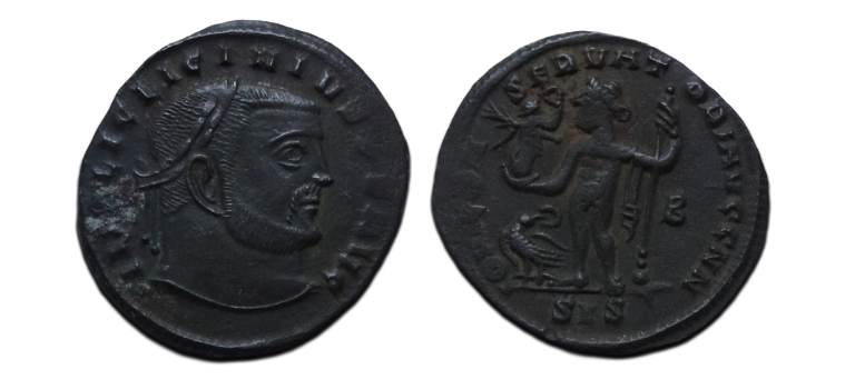 Licinius -  Jupiter Siscia (D2576)