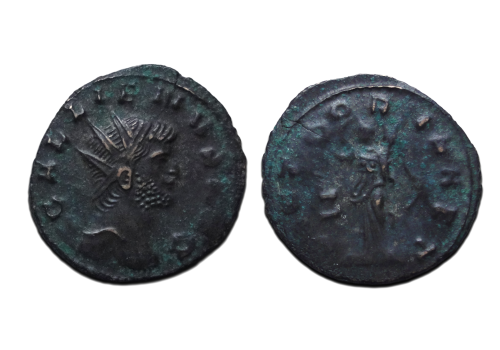 Gallienus -  Victoria Aet (D2579)