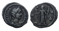 Julia Mamaea - denarius VESTA  (D2581)
