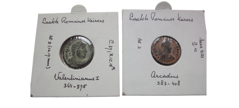11 roman coins (MA2598)