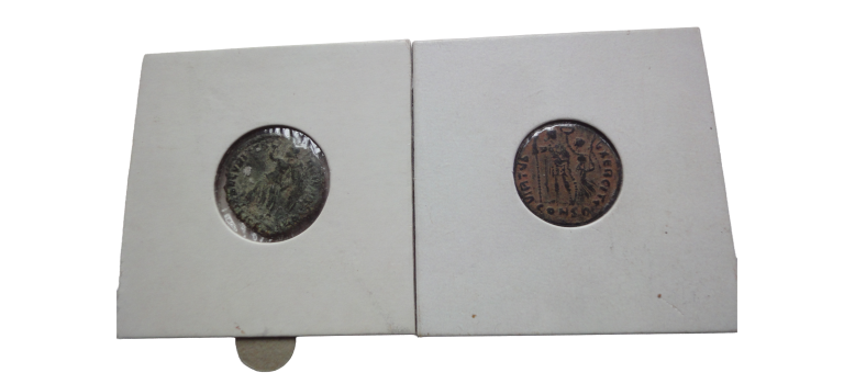 11 roman coins (MA2598)