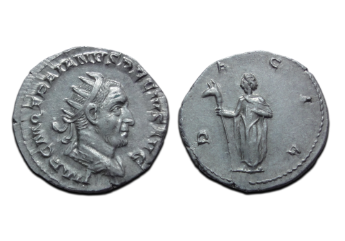 Trajan Decius - DACIA interesting (D2588)