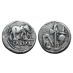 Julius Caesar - denarius OLIFANT 