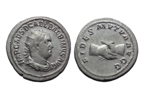 Balbinus - FIDES MVTVA Antoninianus (D2595)
