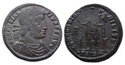 Constantius II - concordia militvm  schaars (S2618)