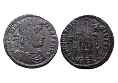 Constantius II - concordia militvm schaars (S2618) Constantius II - concordia militvm schaars (S2618)