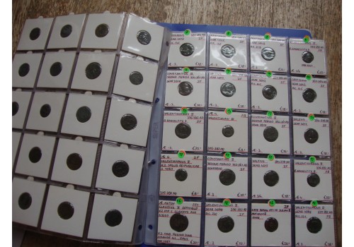 Collection of 45 roman coins (N2596)