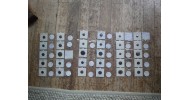 Special offer - collection of Greek coins (JUL2652)