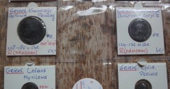 Aanbieding - verzameling Griekse munten (JUL2652)