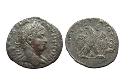 Elagabalus - Tetradrachme adelaar!  (S2501)