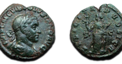 VOLUSIANUS - AS FELICITAS schaars! (F2153)