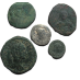 5 antieke munten (F25108)
