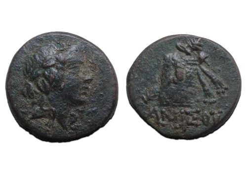 Griekse munten - Pontus Dyonisus met Cista Mystica (F25132) Griekse munten - Pontus Dyonisus met Cista Mystica (F25132)