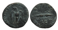 Hadrianus  - Semis Adelaar (F25140)