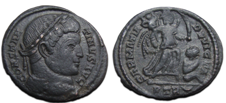 Constantijn de Grote - Sarmatia Devicta Trier  (F2534)