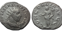 VOLUSIANUS - CONCORDIA AVGG (F2641) 