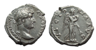 Hadrianus  - denarius VICTORIA naar rechts (F2547)