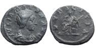 Julia Maesa denarius PVDICITIA (F2561)