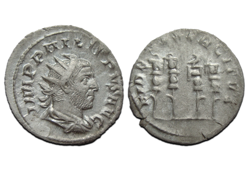 Philippus I - 4 Standaards (F2564) Philippus I - 4 Standaards (F2564)