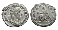 Philip I - Emperor at throne (F2568)