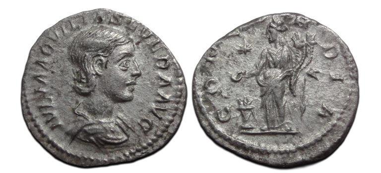 Aquilia Severa - Concordia zeldzaam! (F2670)