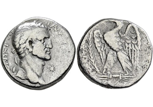 Galba - Tetradrachme adelaar zeldzaam en mooi! (F2579)