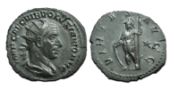 VOLUSIAN - Virtus AVGG scarce (F2580) VOLUSIAN - Virtus AVGG scarce (F2580)
